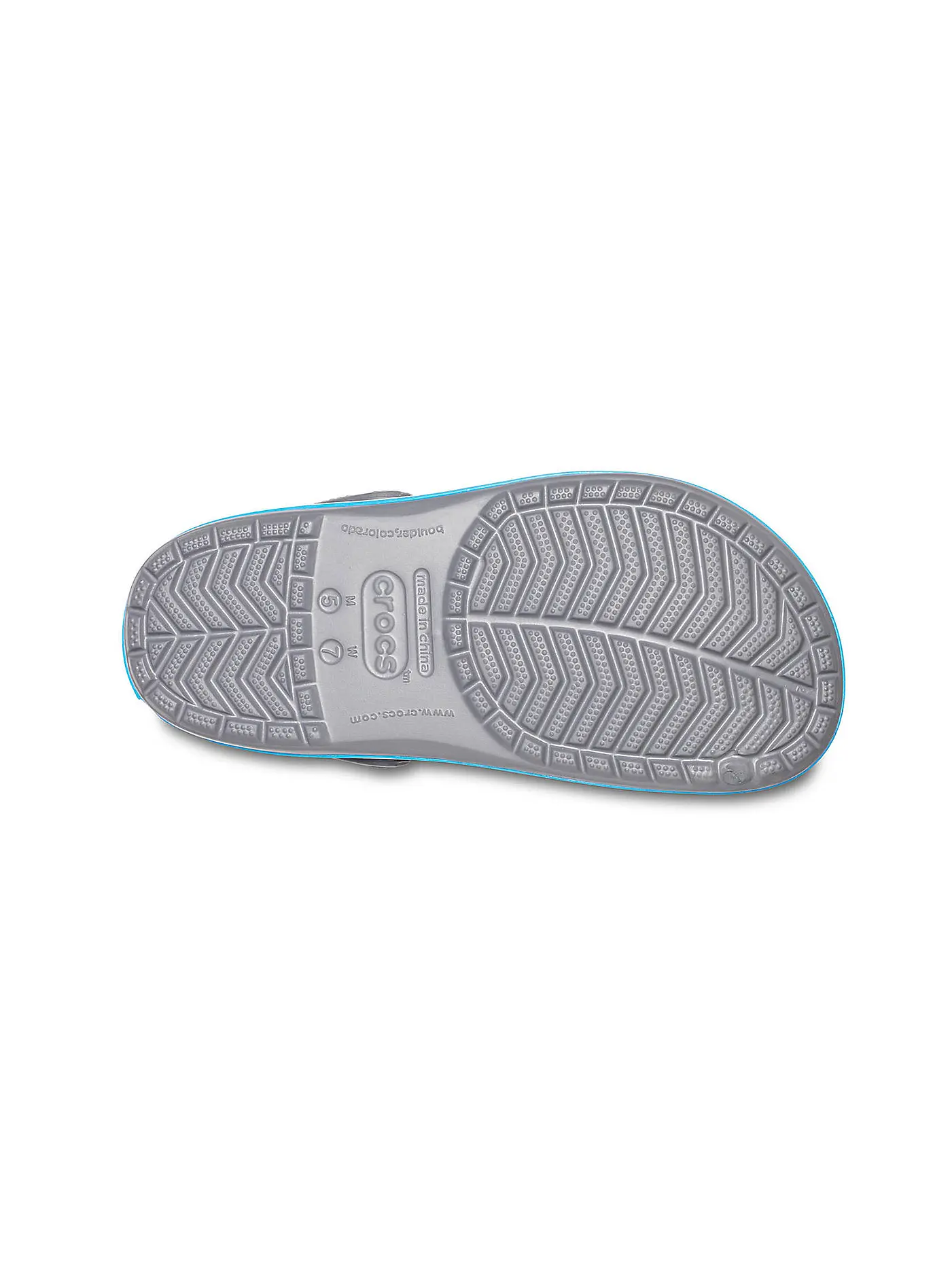 CROCS | Badepantoffeln Crocband™ Clog | grau